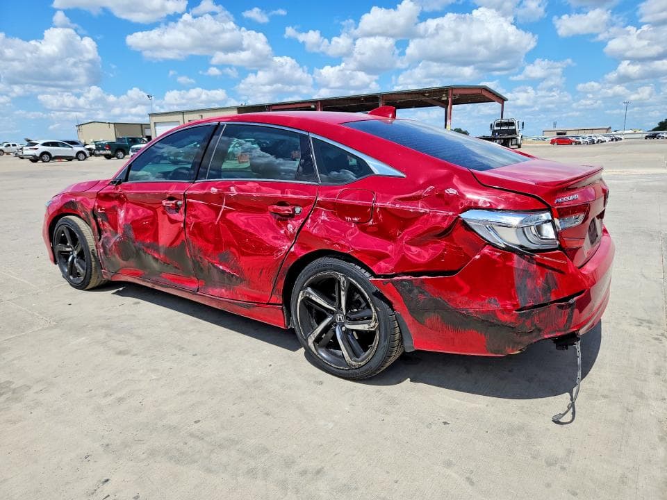 2019 HONDA ACCORD SPORT 2