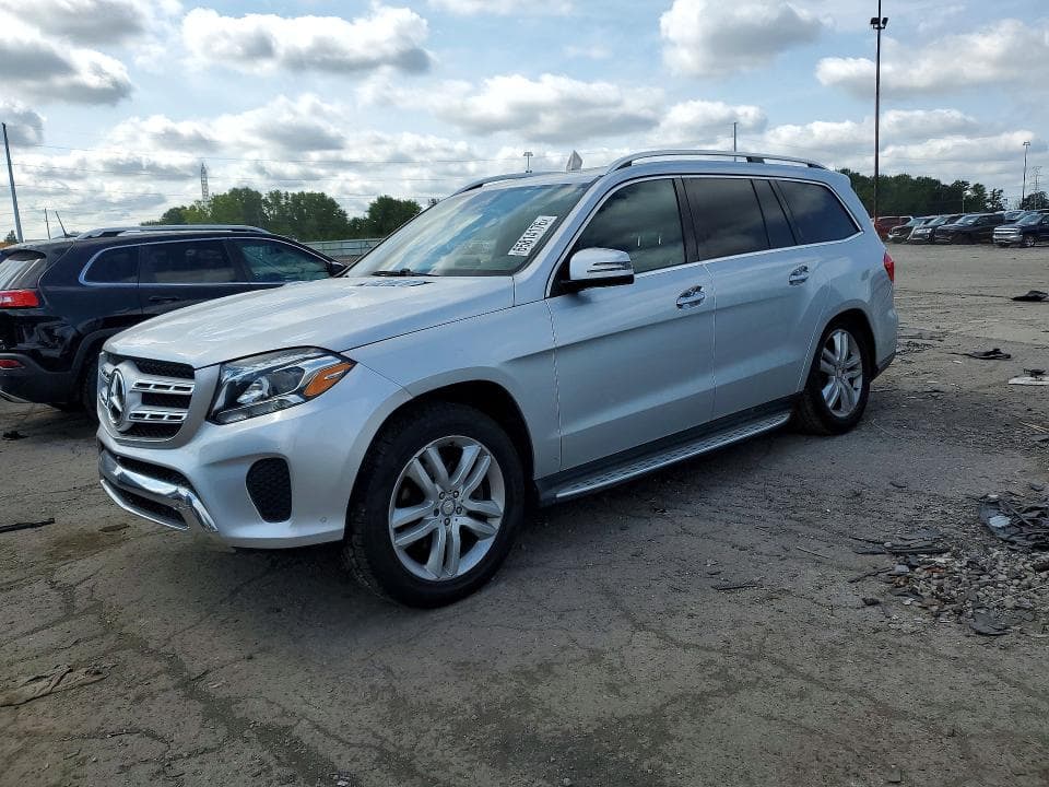 2017 MERCEDES-BENZ GLS 450 4MATIC - 1