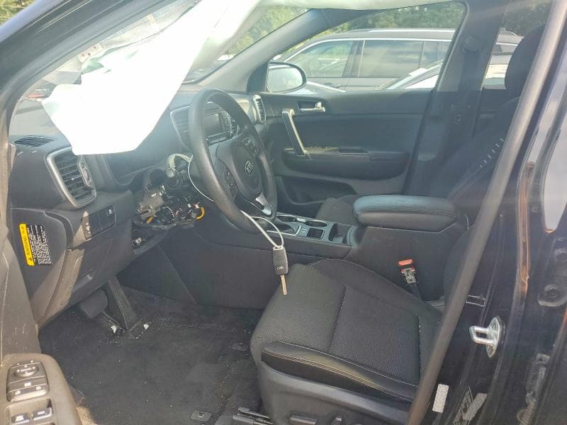 2017 KIA SPORTAGE LX 7