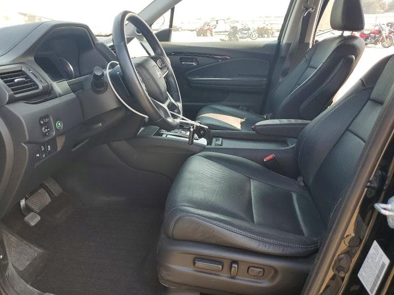 2022 HONDA PILOT ELITE 7