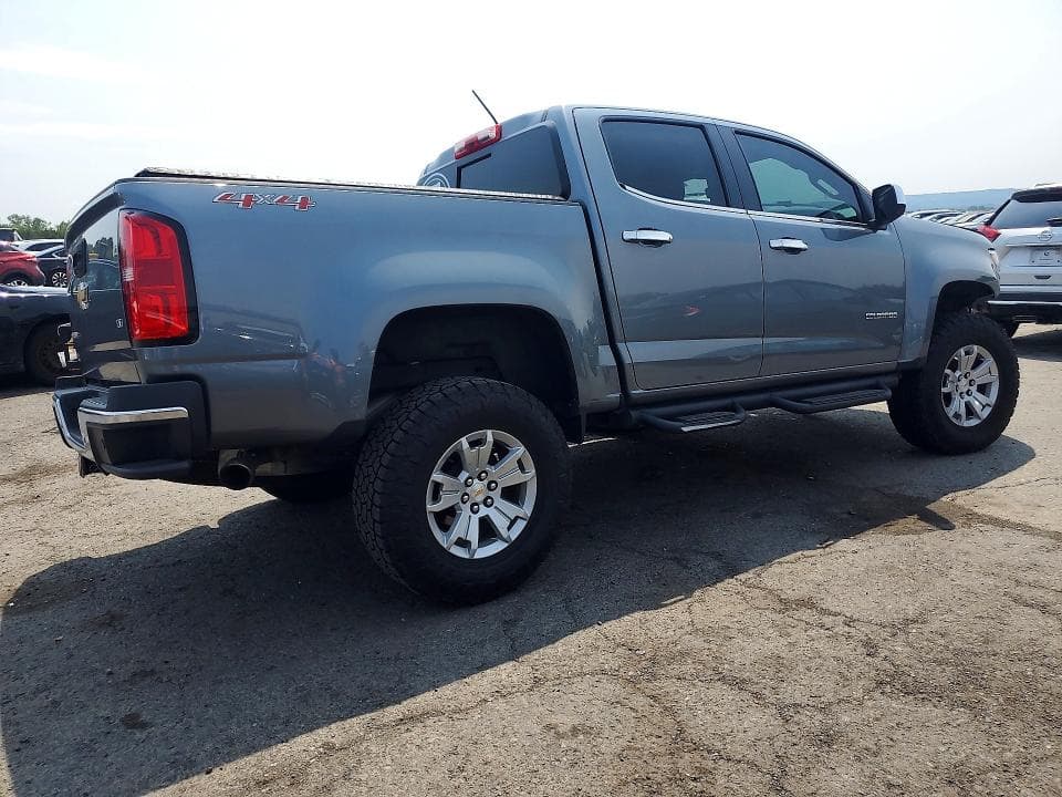 2019 CHEVROLET COLORADO LT 3