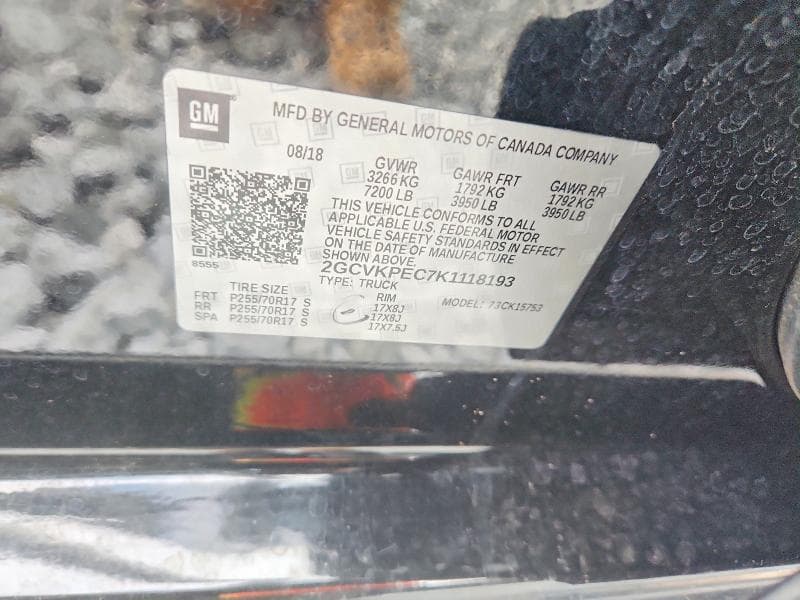 2019 CHEVROLET SILVERADO LD K1500 LT 12