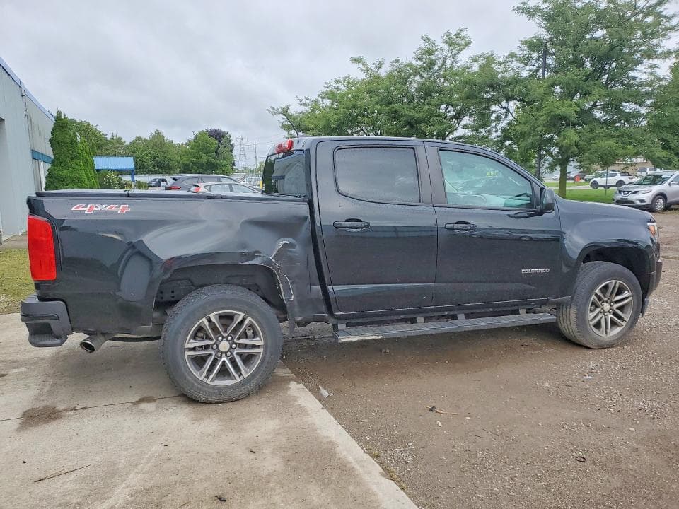 2019 CHEVROLET COLORADO 3