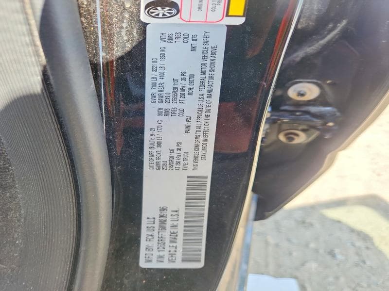 2021 RAM 1500 BIG HORN/LONE STAR 12