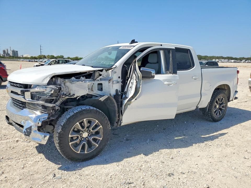 2019 CHEVROLET SILVERADO C1500 LT - 1