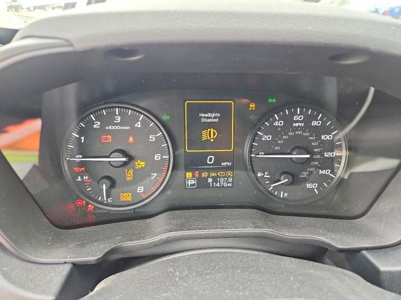 2025 SUBARU IMPREZA 9