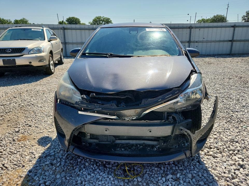 2017 TOYOTA YARIS 3-DOOR L 5