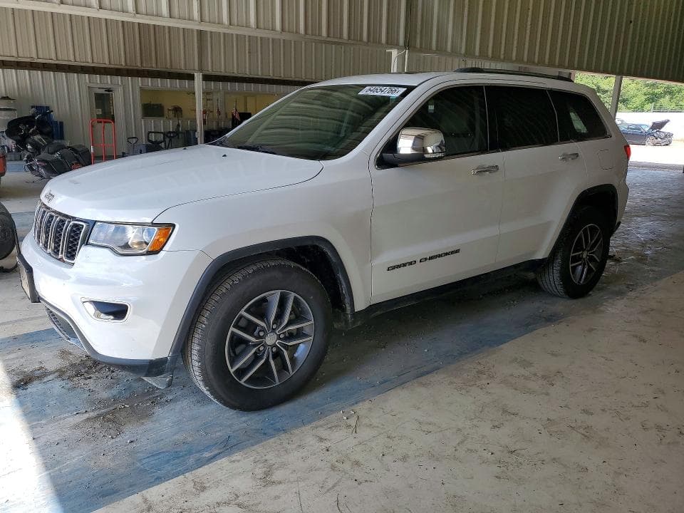 2018 JEEP GRAND CHEROKEE LIMITED - 1