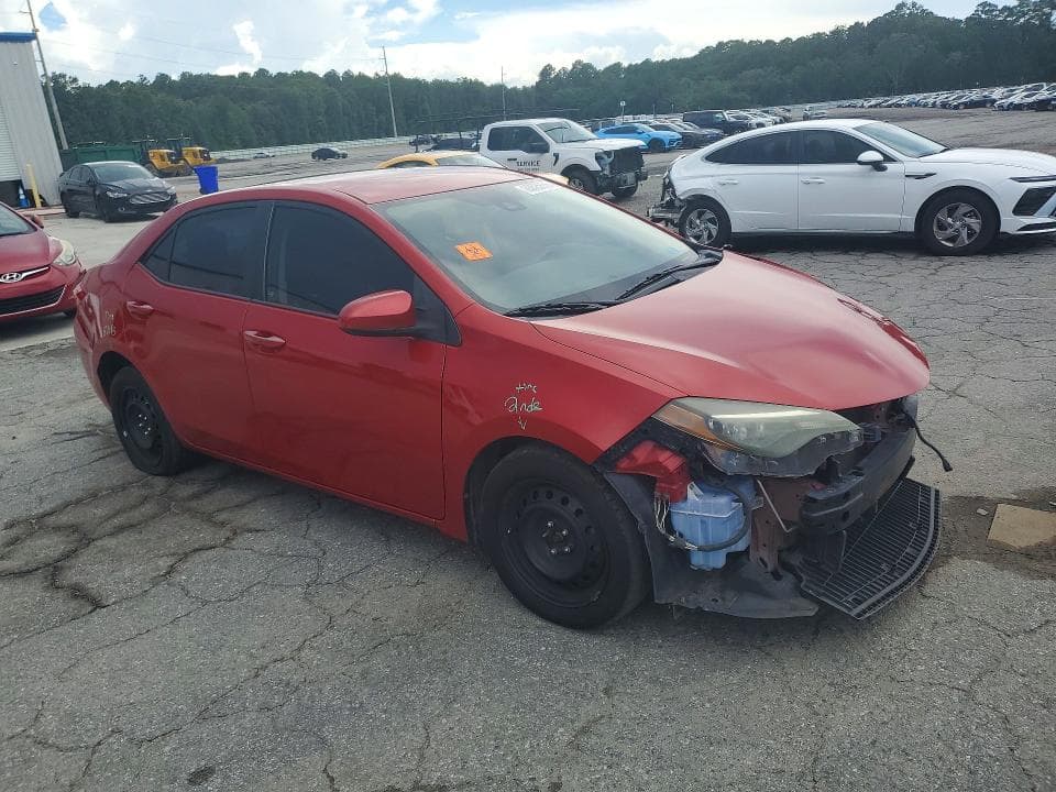 2017 TOYOTA COROLLA LE 4