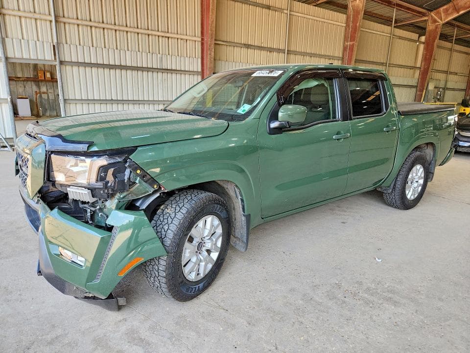 2022 NISSAN FRONTIER SV - 1