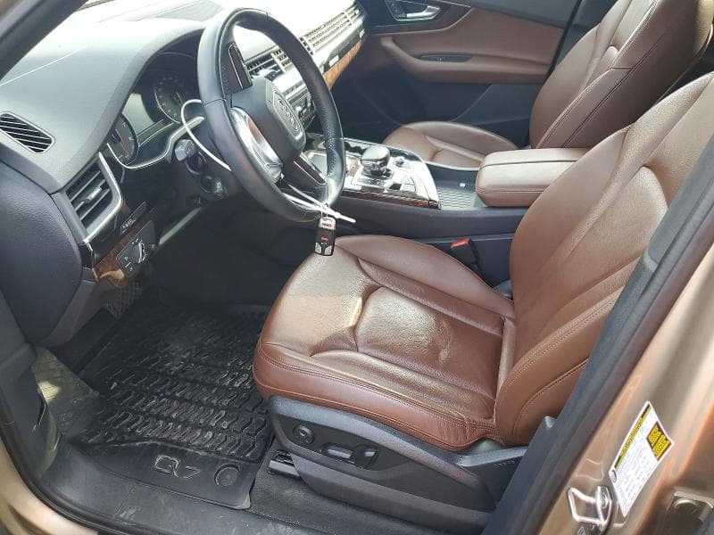 2018 AUDI Q7 PREMIUM PLUS 7