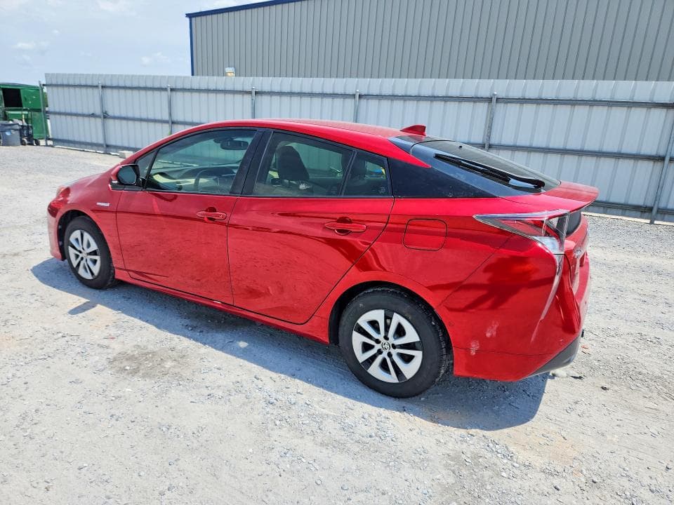 2017 TOYOTA PRIUS FOUR 2