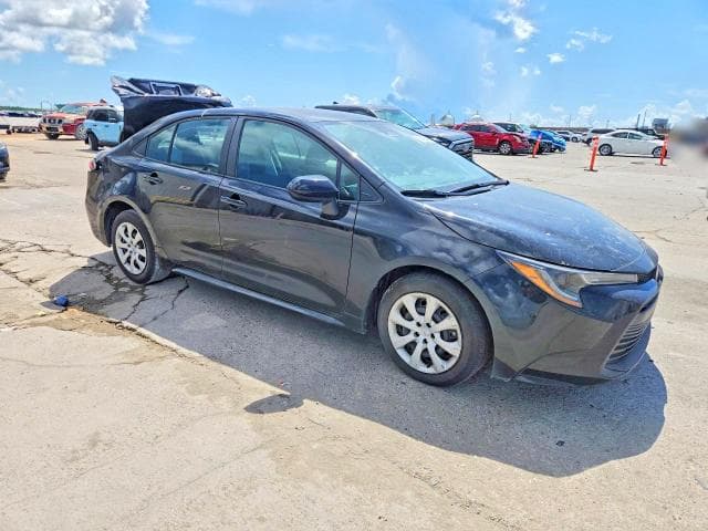 2025 TOYOTA COROLLA LE 4