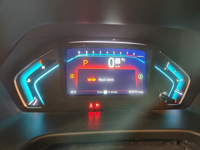 2022 HONDA ODYSSEY EXL 9