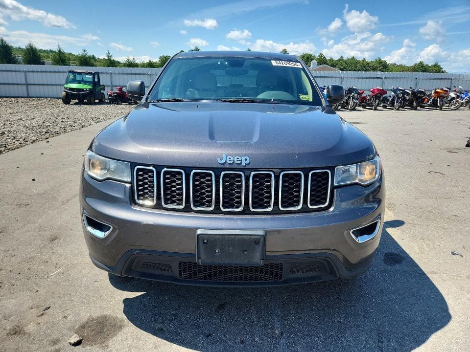 2017 JEEP GRAND CHEROKEE LAREDO 5