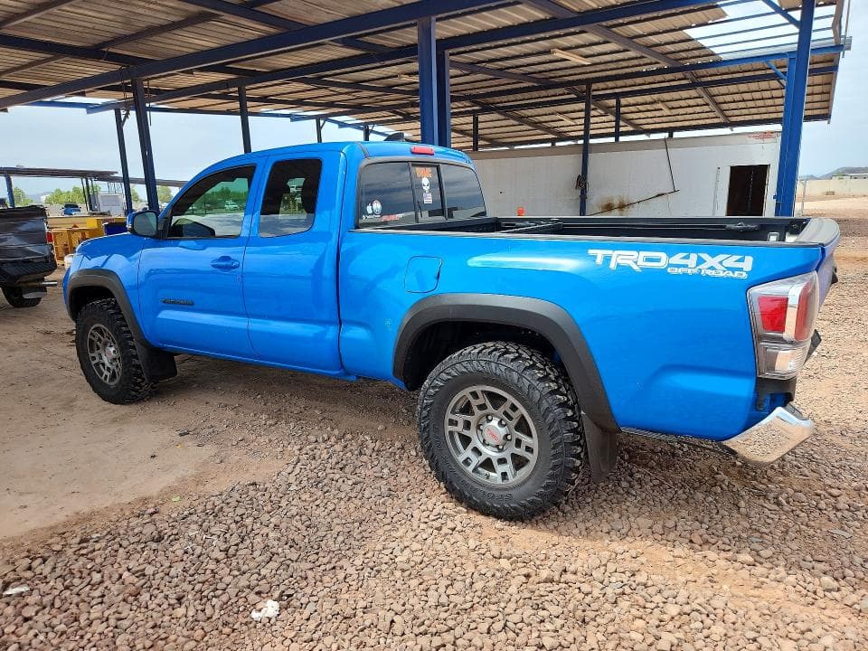 2020 TOYOTA TACOMA TRD OFF-ROAD 2
