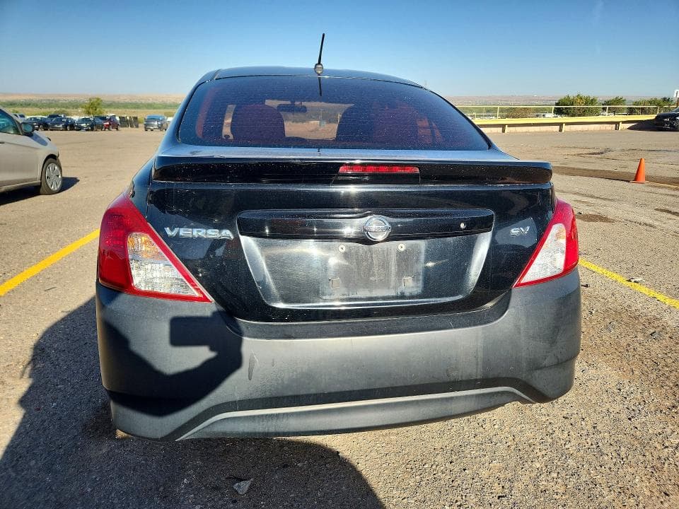 2017 NISSAN VERSA 1.6 SV 6