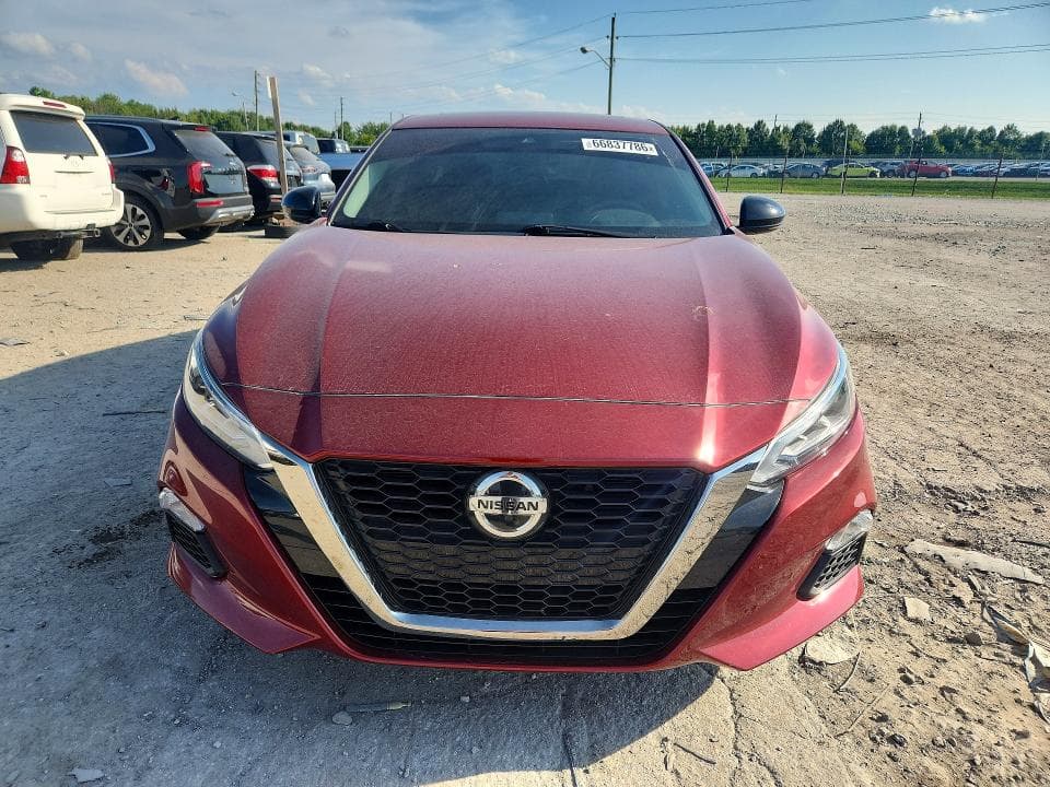 2020 NISSAN ALTIMA SR 5