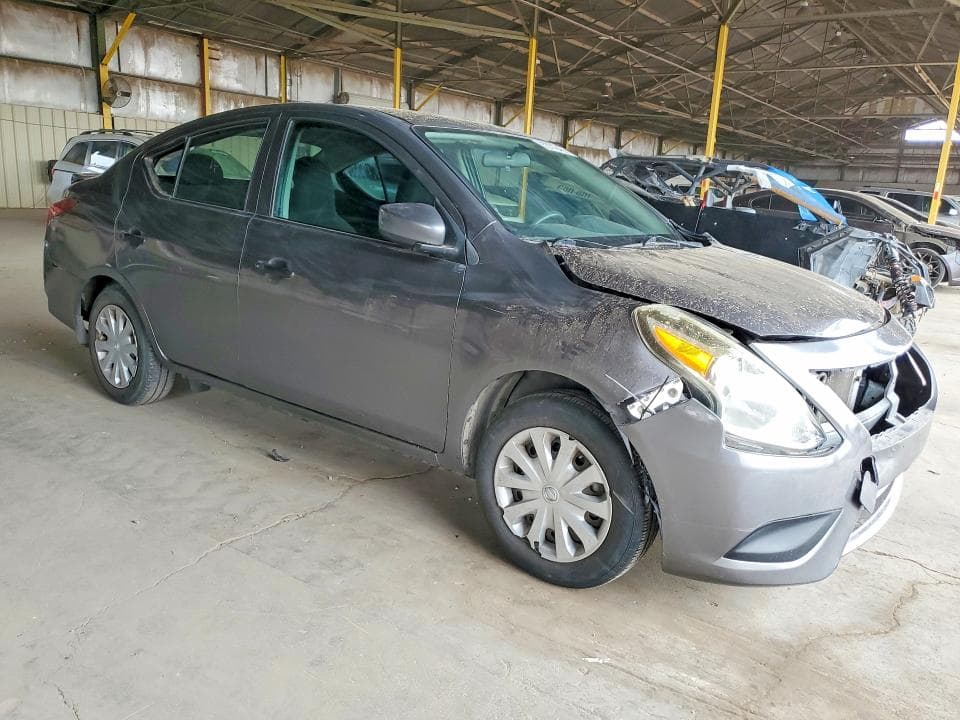 2017 NISSAN VERSA 1.6 S PLUS 4