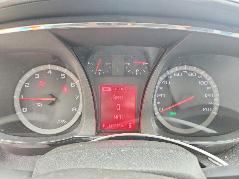 2017 GMC TERRAIN SLE 9