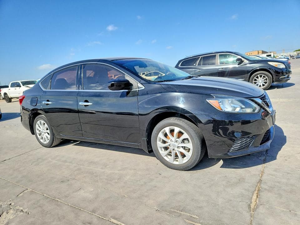 2018 NISSAN SENTRA SV 4