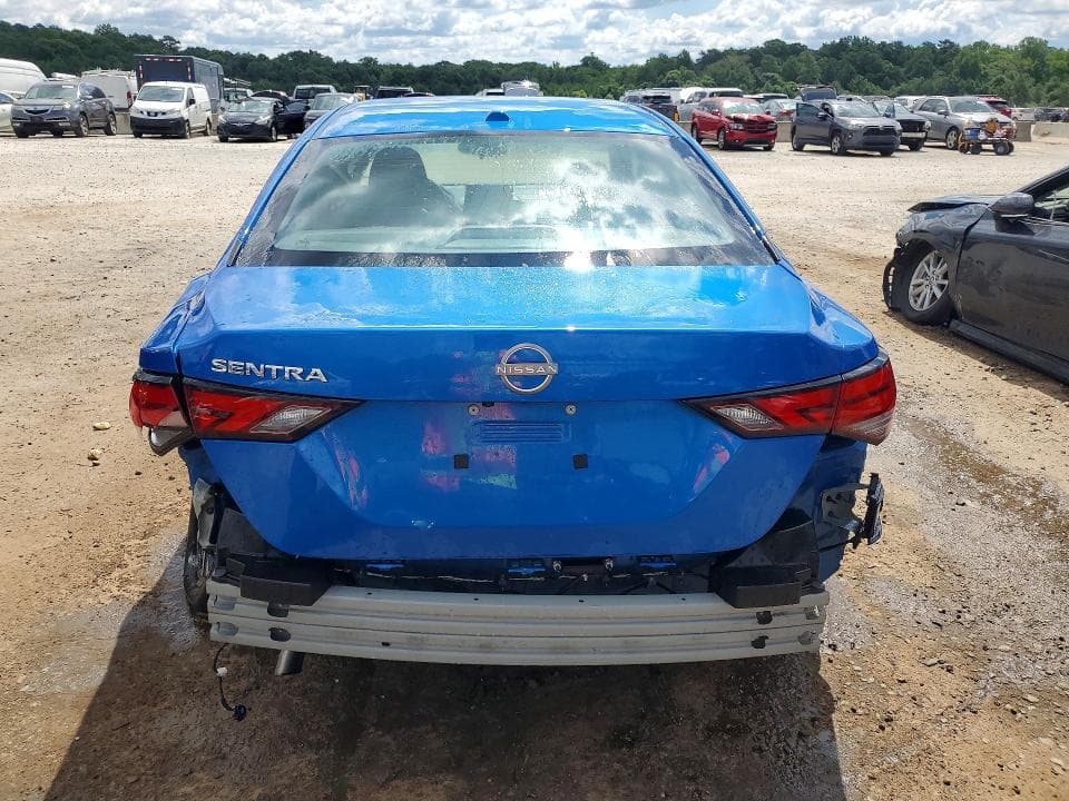 2025 NISSAN SENTRA SV 6