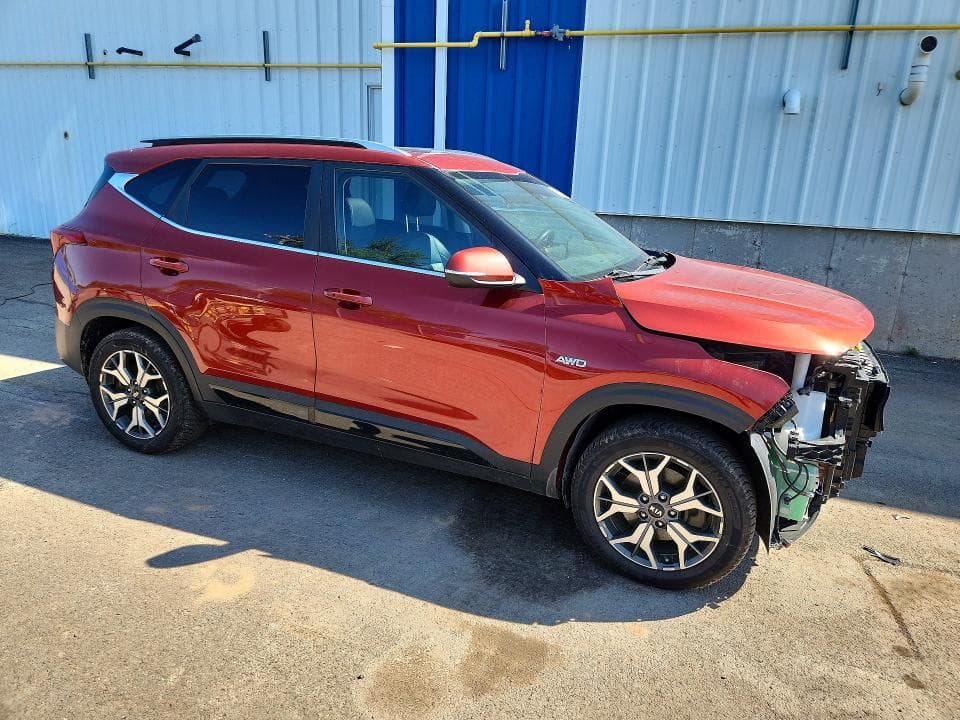 2021 KIA SELTOS EX 4