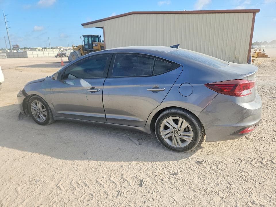 2019 HYUNDAI ELANTRA SEL 2