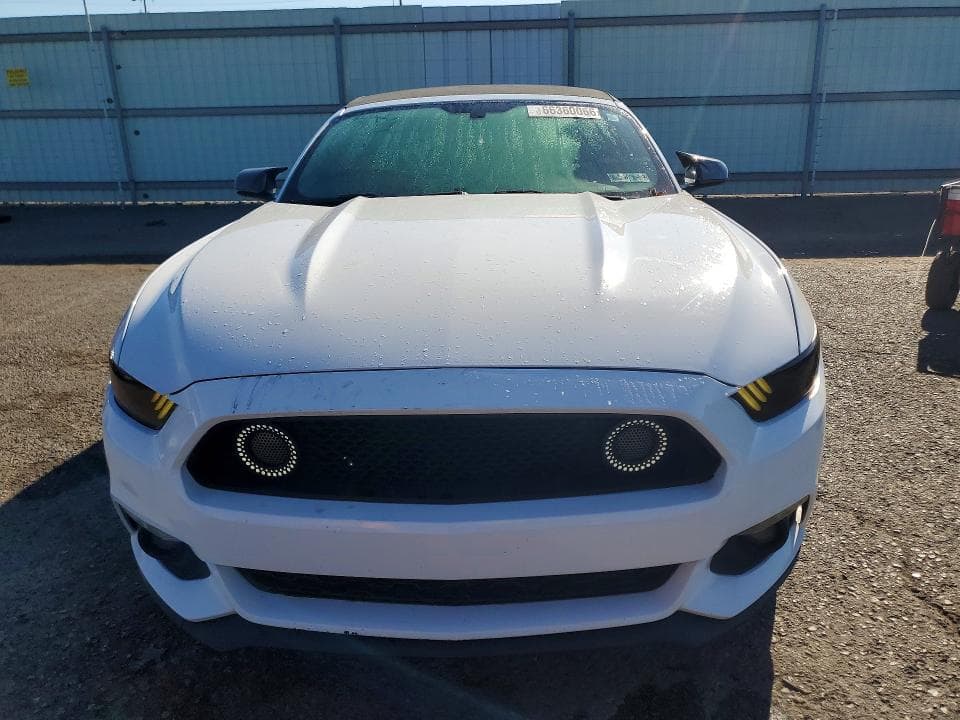 2017 FORD MUSTANG 5