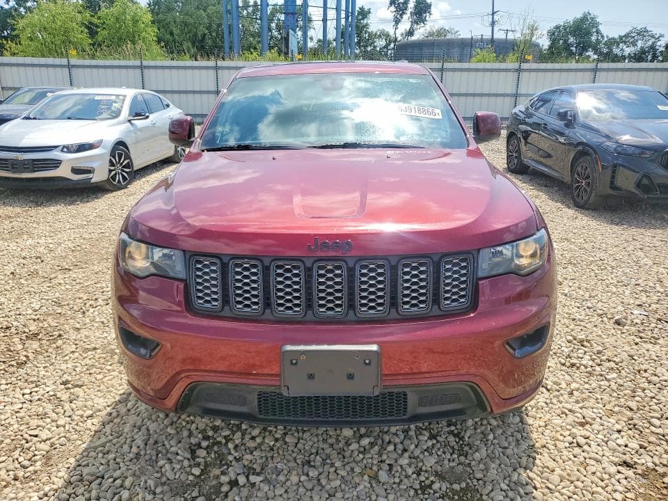 2021 JEEP GRAND CHEROKEE LAREDO 5