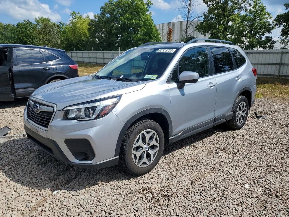 2019 SUBARU FORESTER PREMIUM - 1