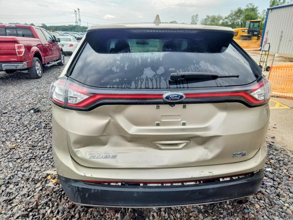 2018 FORD EDGE SEL 6