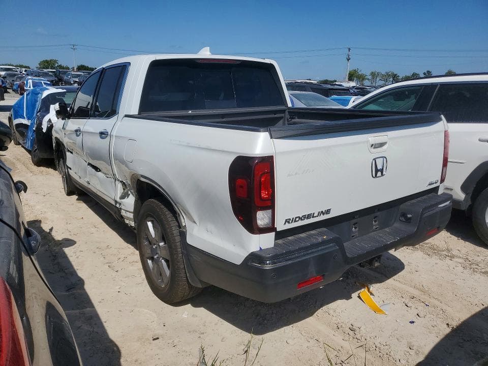 2020 HONDA RIDGELINE RTL 2