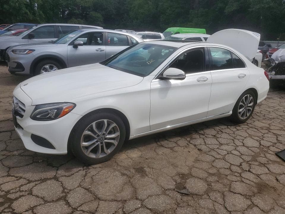 2018 MERCEDES-BENZ C 300 - 1