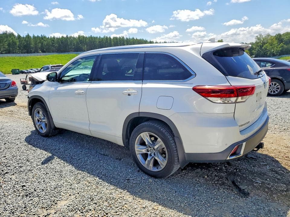 2017 TOYOTA HIGHLANDER LIMITED 2
