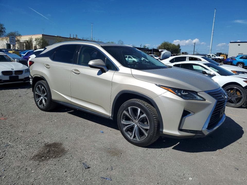 2017 LEXUS RX 350 BASE 4