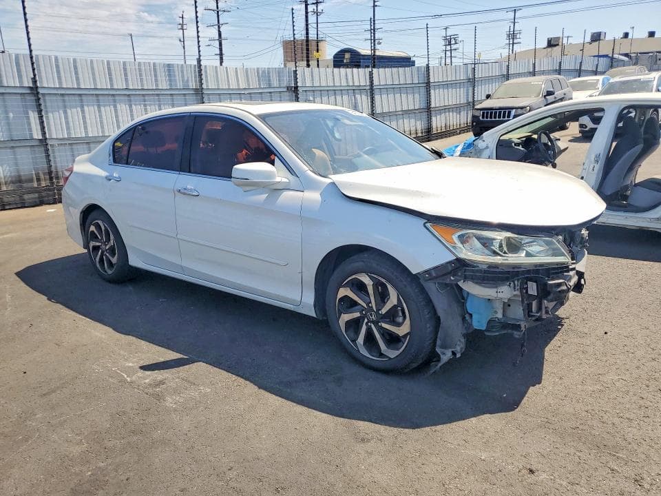 2017 HONDA ACCORD EX 4