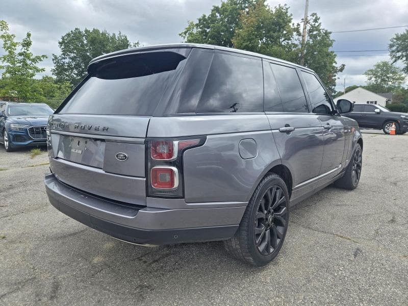 2021 LAND ROVER RANGE ROVER HSE WESTMINSTER EDITION 4