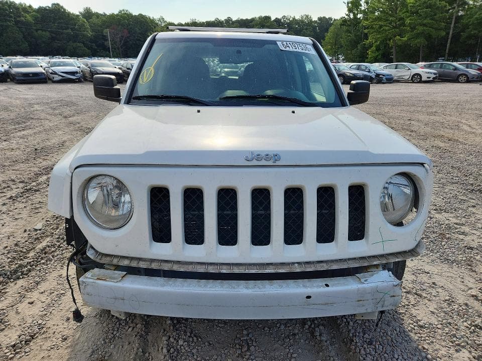 2017 JEEP PATRIOT LATITUDE 5