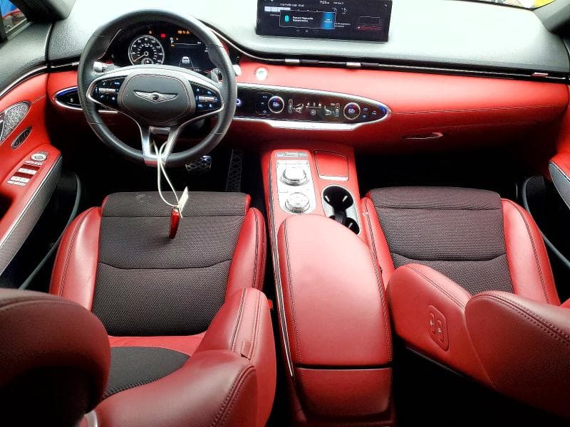 2022 GENESIS GV70 3.5T SPORT 8