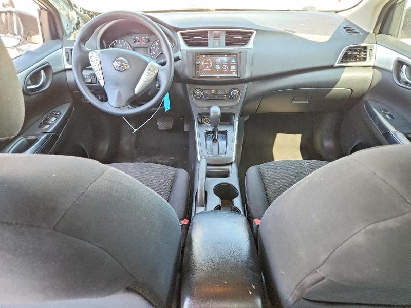 2017 NISSAN SENTRA S 8