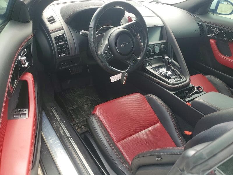 2021 JAGUAR F-TYPE R 8