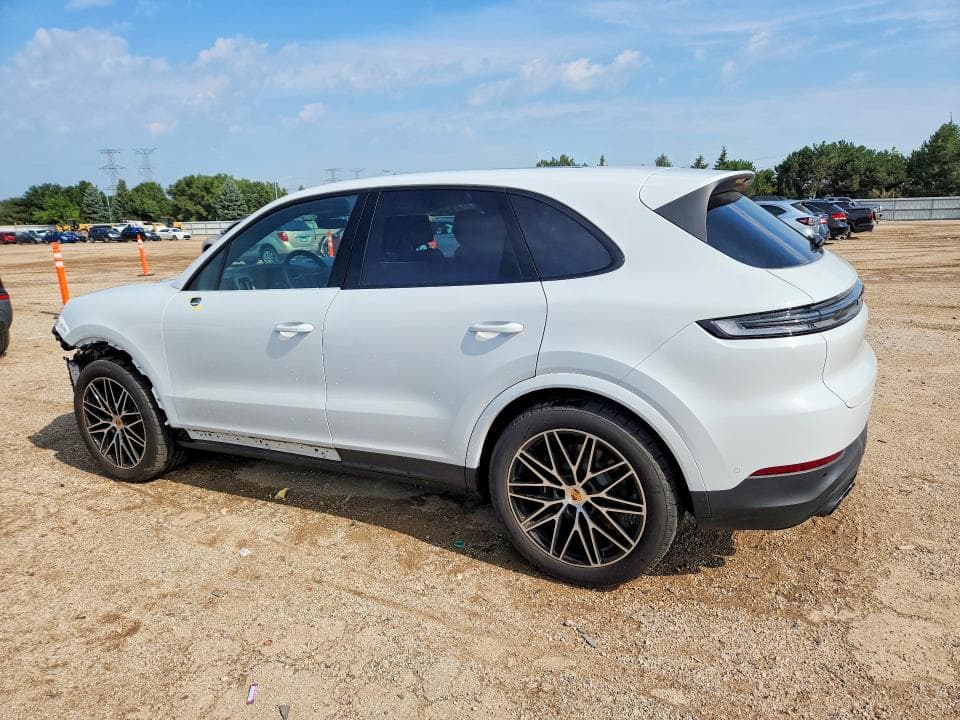 2024 PORSCHE CAYENNE 2