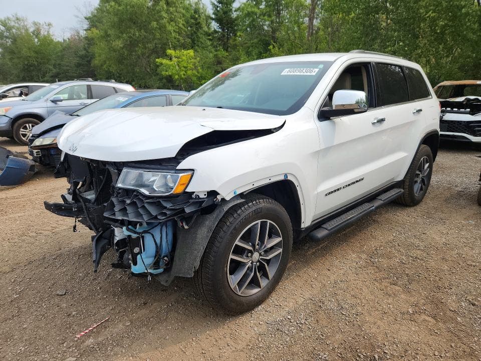 2018 JEEP GRAND CHEROKEE LIMITED - 1