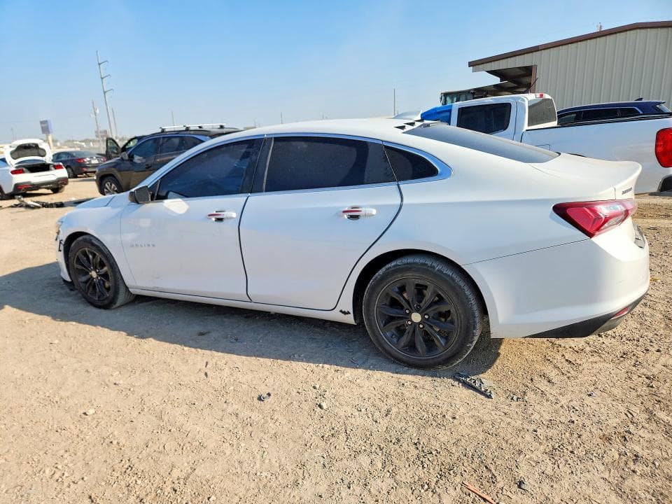 2019 CHEVROLET MALIBU LT 2