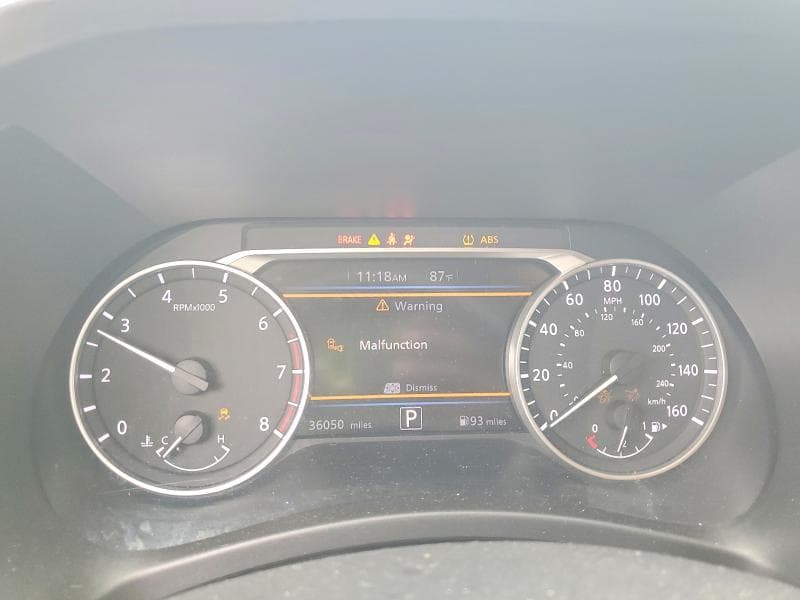 2025 NISSAN SENTRA SV 9