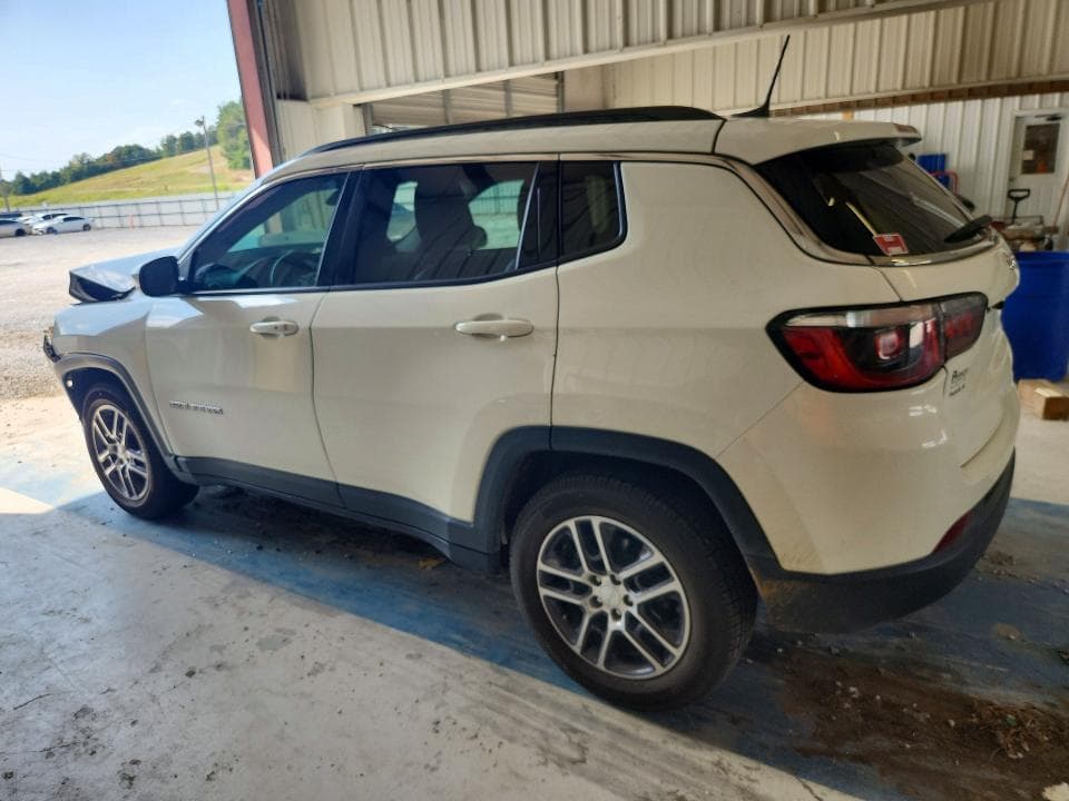 2020 JEEP COMPASS LATITUDE 2