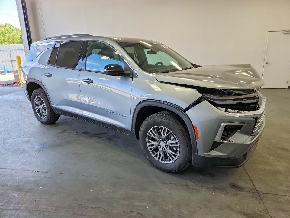 2026 CHEVROLET TRAVERSE 4