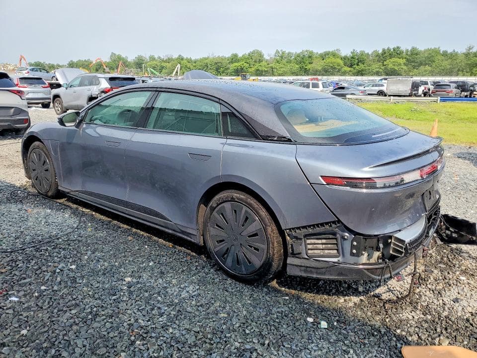 2025 LUCID MOTORS AIR GRAND TOURING 2