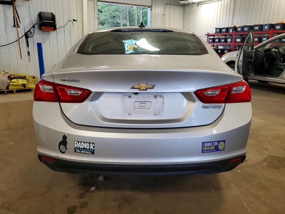 2017 CHEVROLET MALIBU LS 6